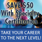GEt Specialty Certified