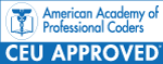 American Academy of Professional Coders Medical Coding CEU Approved Vendor