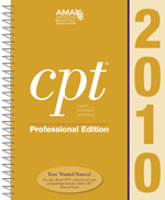 2010 AMA CPT&reg; Professional Coding Book