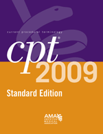 2009 AMA CPT&reg; Standard Coding Book