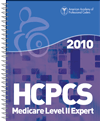 2010 HCPCS II Professional Coding Book