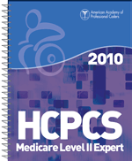 2010 HCPCS Level II Book