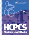 2009 HCPCS II Professional Coding Book