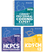 2010 Physician Coding Book Bundle 1