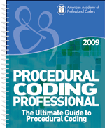 2009 Procedural Coding Professional Book