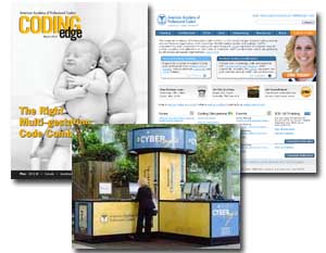 Advertising Samples Collage