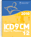 2010 Physician ICD-9-CM, Volumes 1 & 2 Coding Book