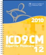 2010 ICD-9-CM Volumes 1 & 2 Coding Book