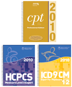 2010 Physician Coding Book Bundle 1
