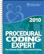 2010 Procedural Coding Professional Book